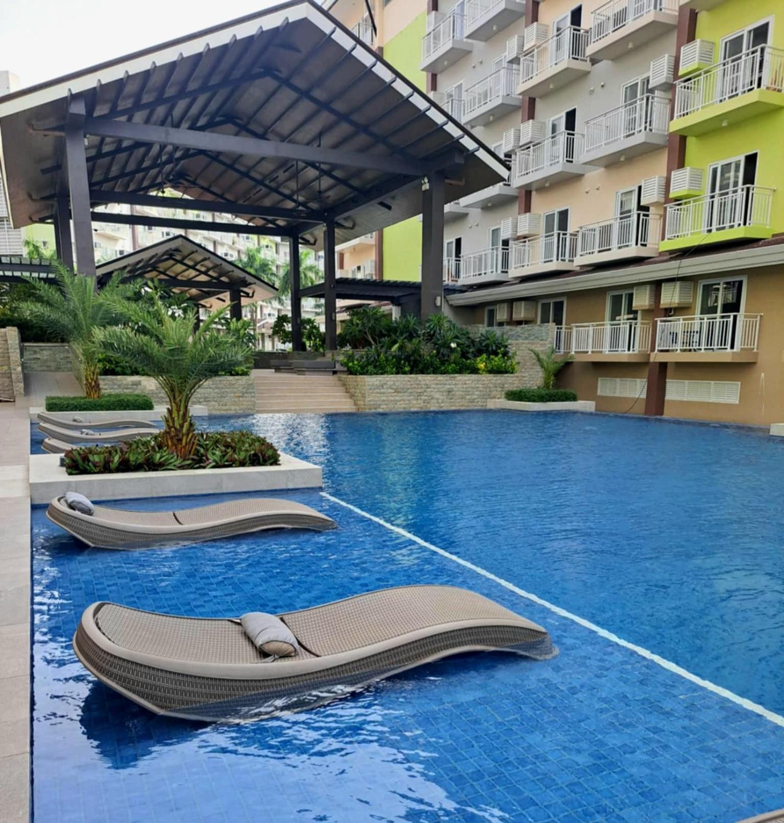 Comfy Condo Unit 5Mins From Mactan Airport+Netflix Мактан Екстериор снимка