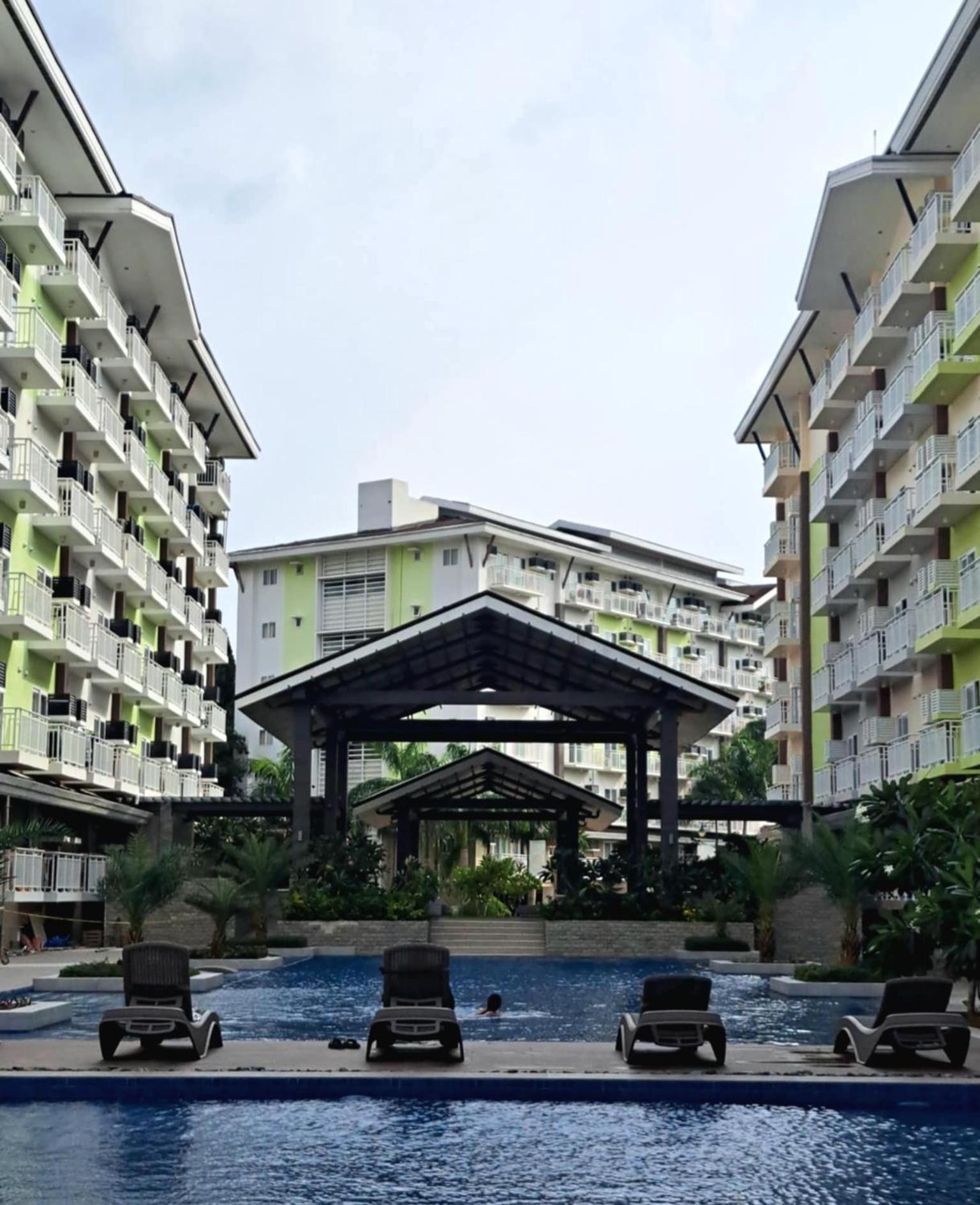 Comfy Condo Unit 5Mins From Mactan Airport+Netflix Мактан Екстериор снимка